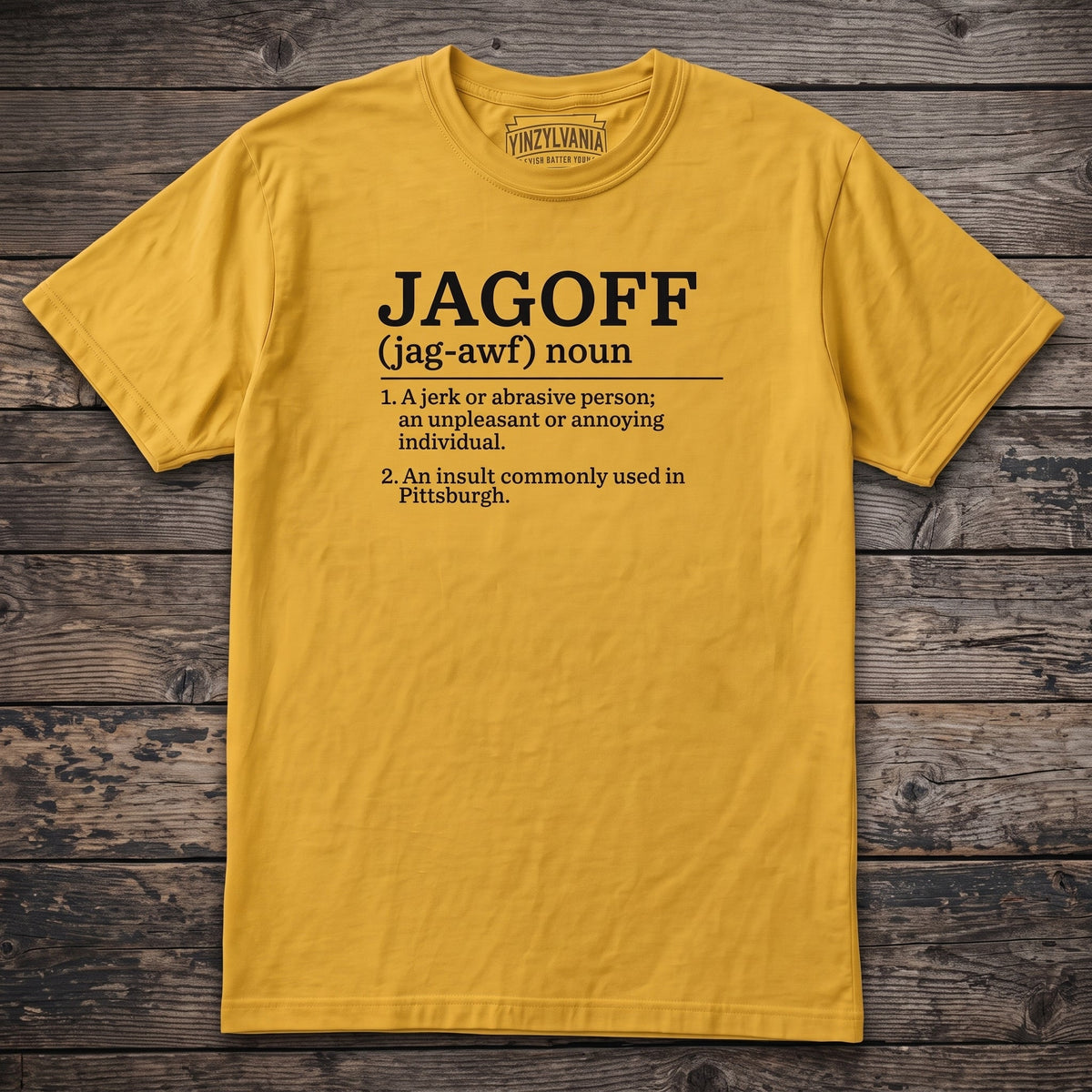 Jagoff Definition | T-Shirt product image 1