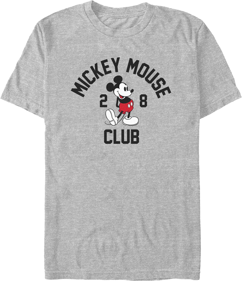 Join The Club Mickey Mouse T-Shirt product image 1