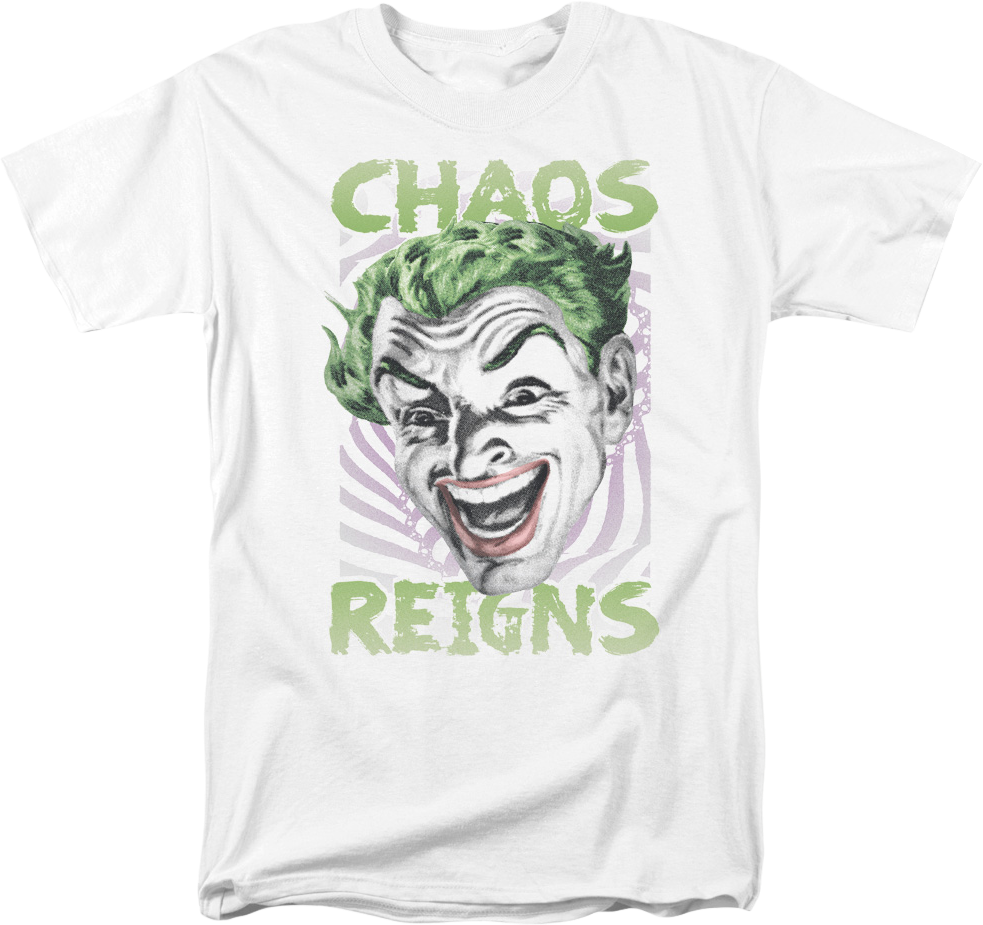 Joker Chaos Reigns DC Comics T-Shirt product image 1
