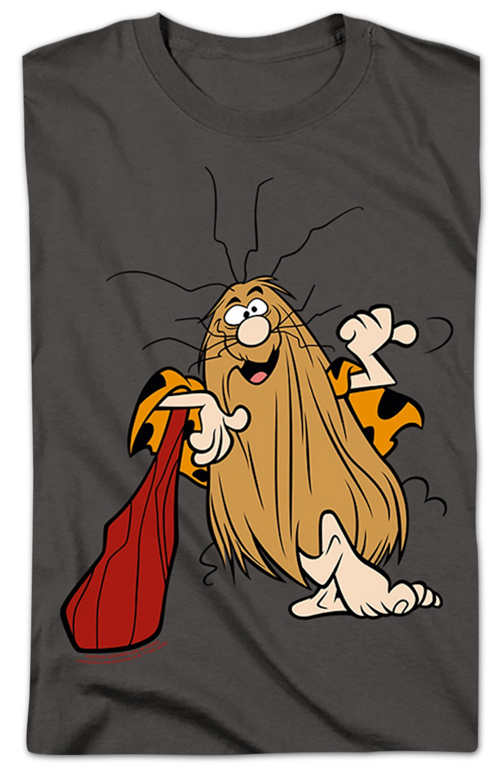Just Chillin' Captain Caveman T-Shirt product image 2