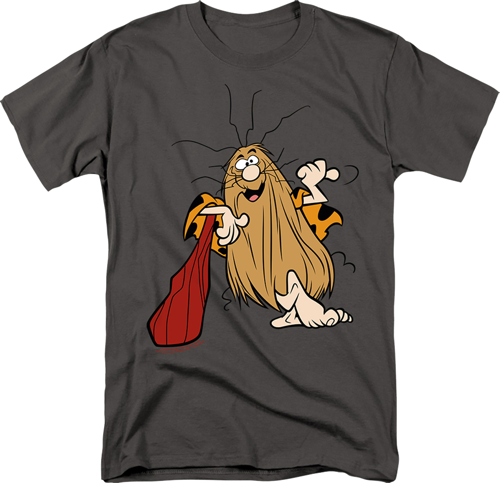 Just Chillin' Captain Caveman T-Shirt product image 1