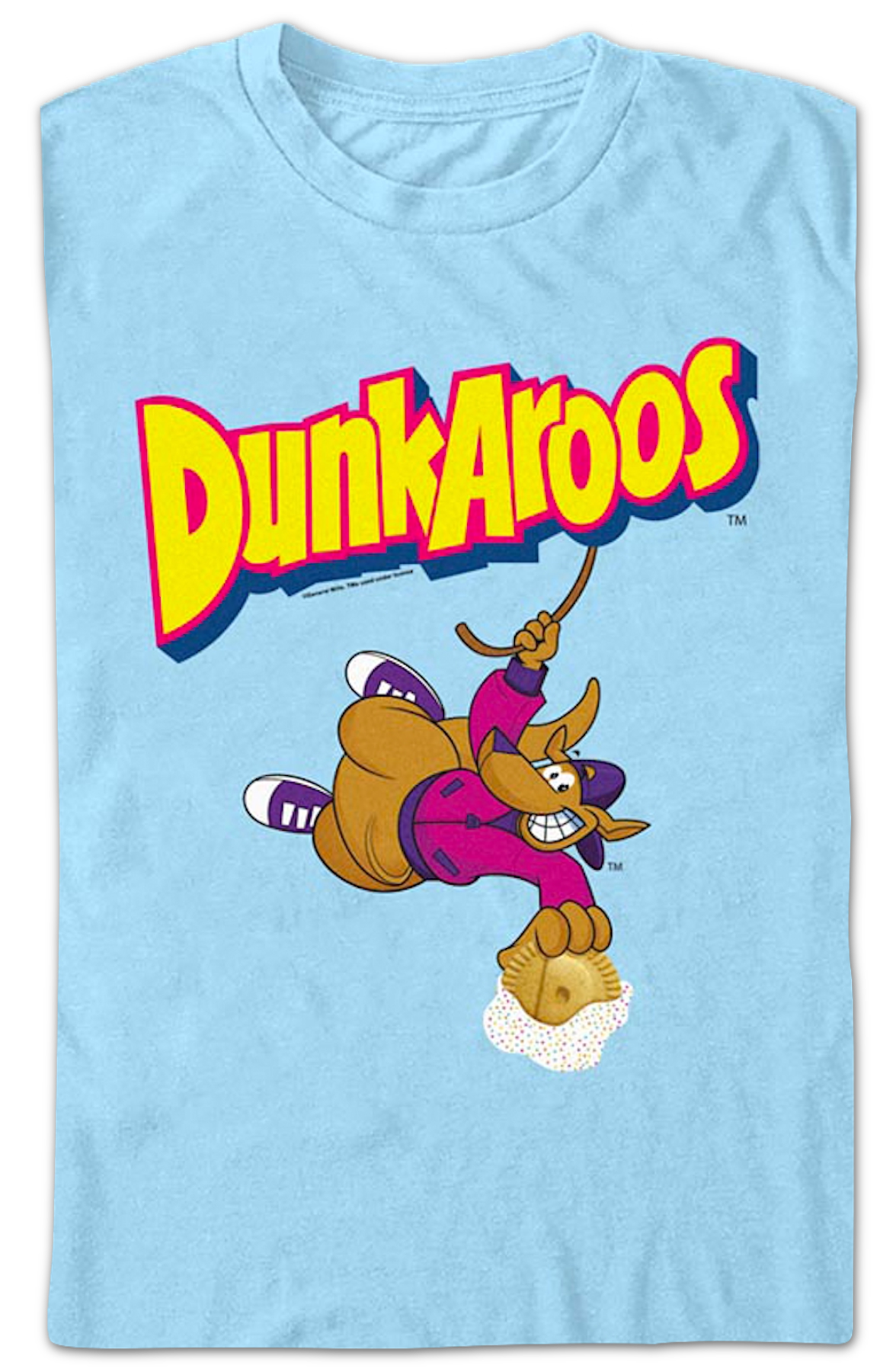 Kangaroo Mascot Dunkaroos T-Shirt product image 2