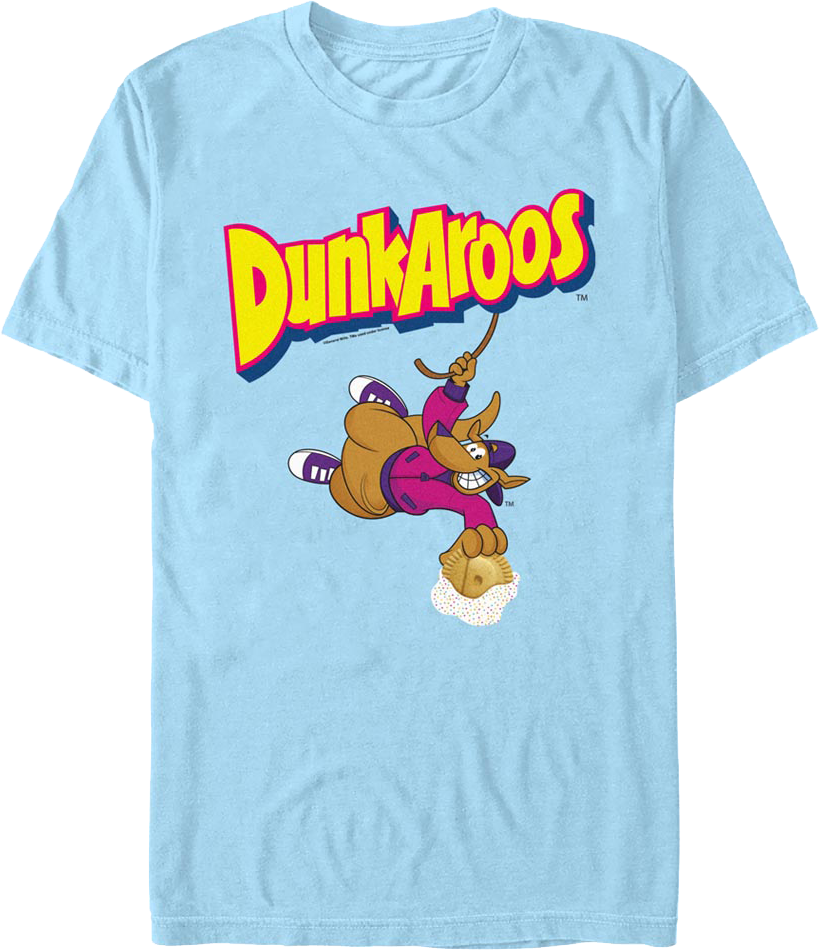 Kangaroo Mascot Dunkaroos T-Shirt product image 1