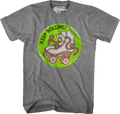 Keep Rolling Scratch & Sniff Sticker T-Shirt