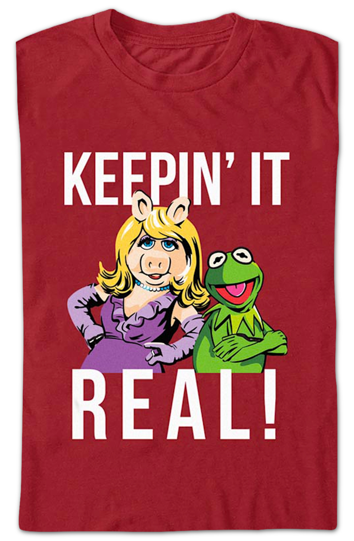 Keepin' It Real Muppets T-Shirt product image 2