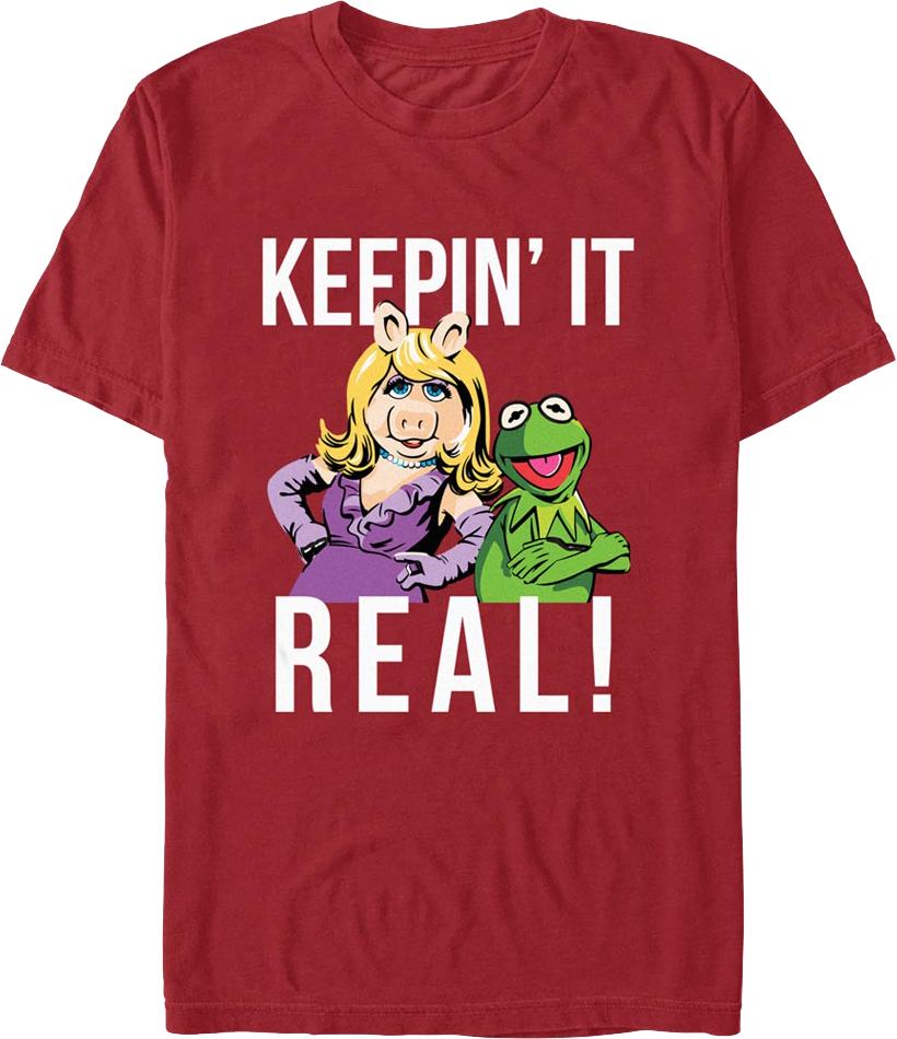 Keepin' It Real Muppets T-Shirt product image 1