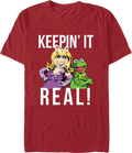 Keepin' It Real Muppets T-Shirt product image 1