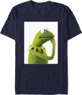 Kermit The Thinker Muppets T-Shirt product image 1