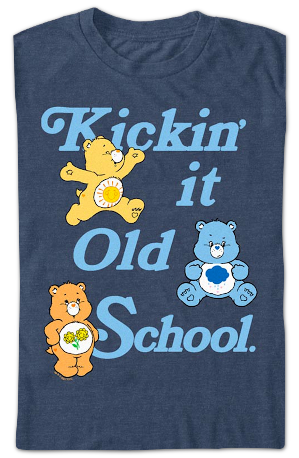 Kickin' It Old School Care Bears T-Shirt product image 2