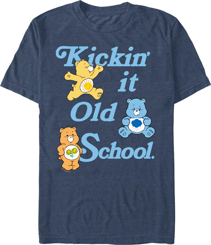 Kickin' It Old School Care Bears T-Shirt product image 1