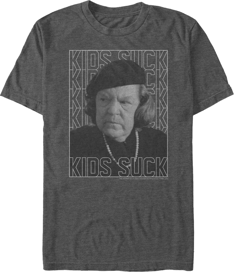 Kids Suck Goonies T-Shirt product image 1