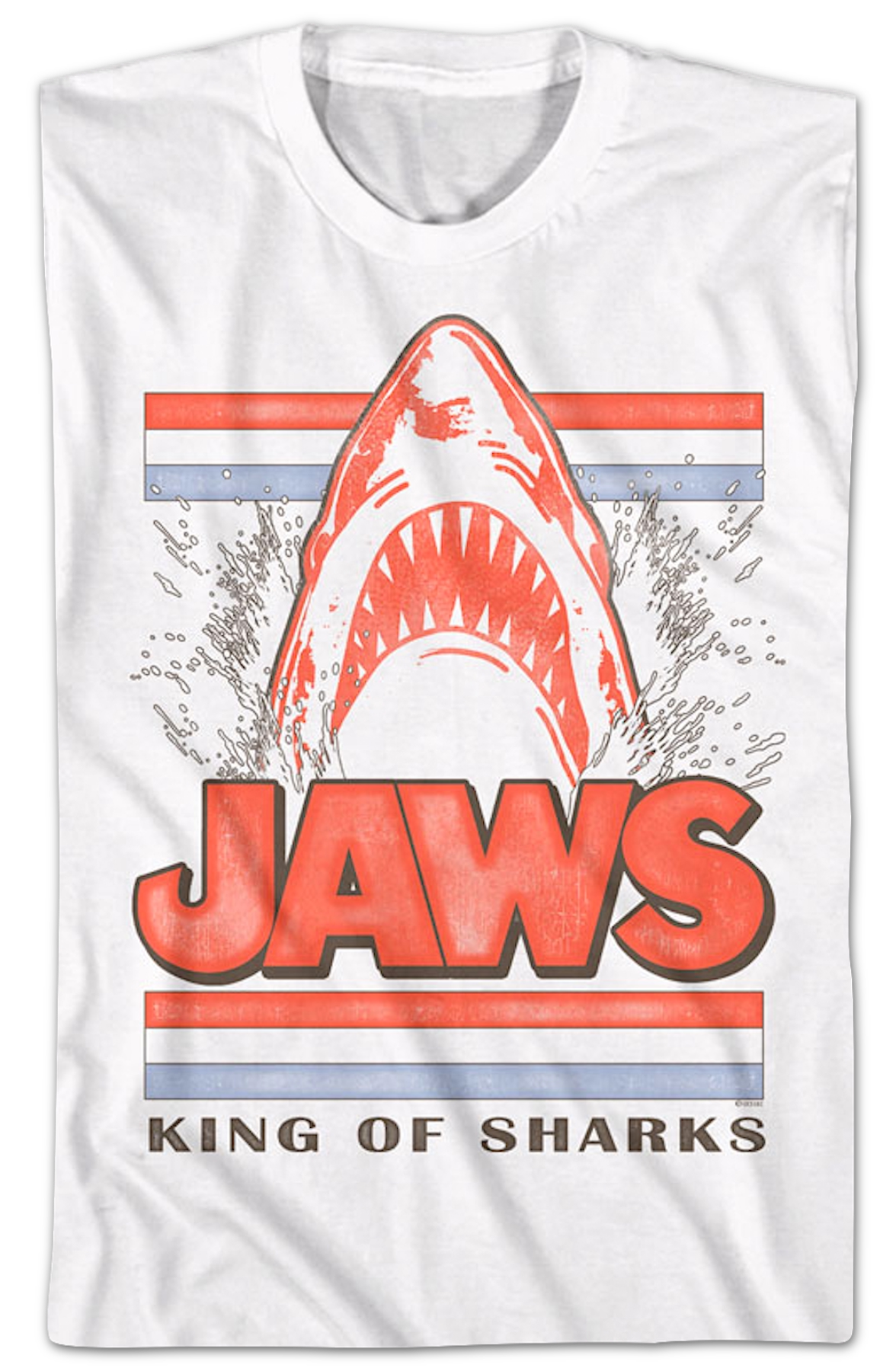 King Of Sharks Jaws T-Shirt product image 2