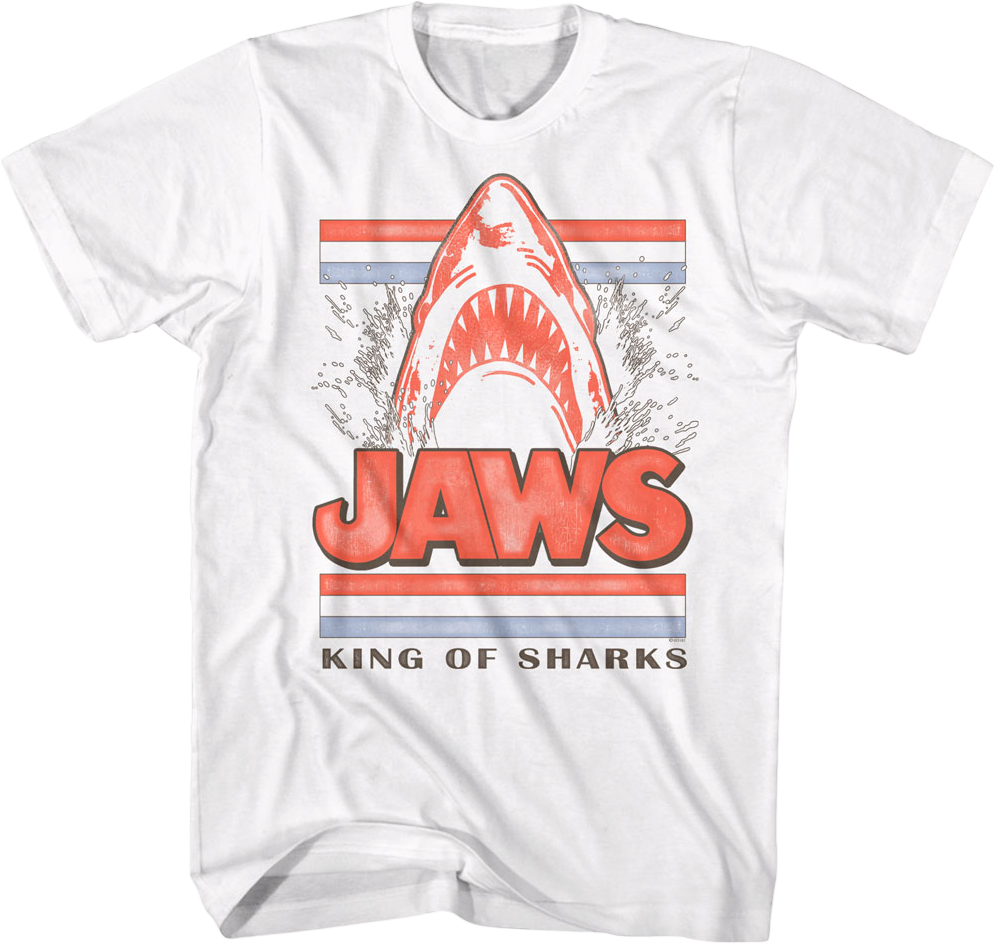 King Of Sharks Jaws T-Shirt product image 1