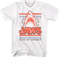 King Of Sharks Jaws T-Shirt product image 1