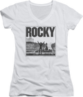Ladies Arms Raised Rocky V-Neck Shirt product image 1
