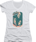 Ladies Land Of Confusion Genesis V-Neck T-Shirt product image 1