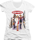 Ladies Movie Poster Clueless V-Neck Shirt