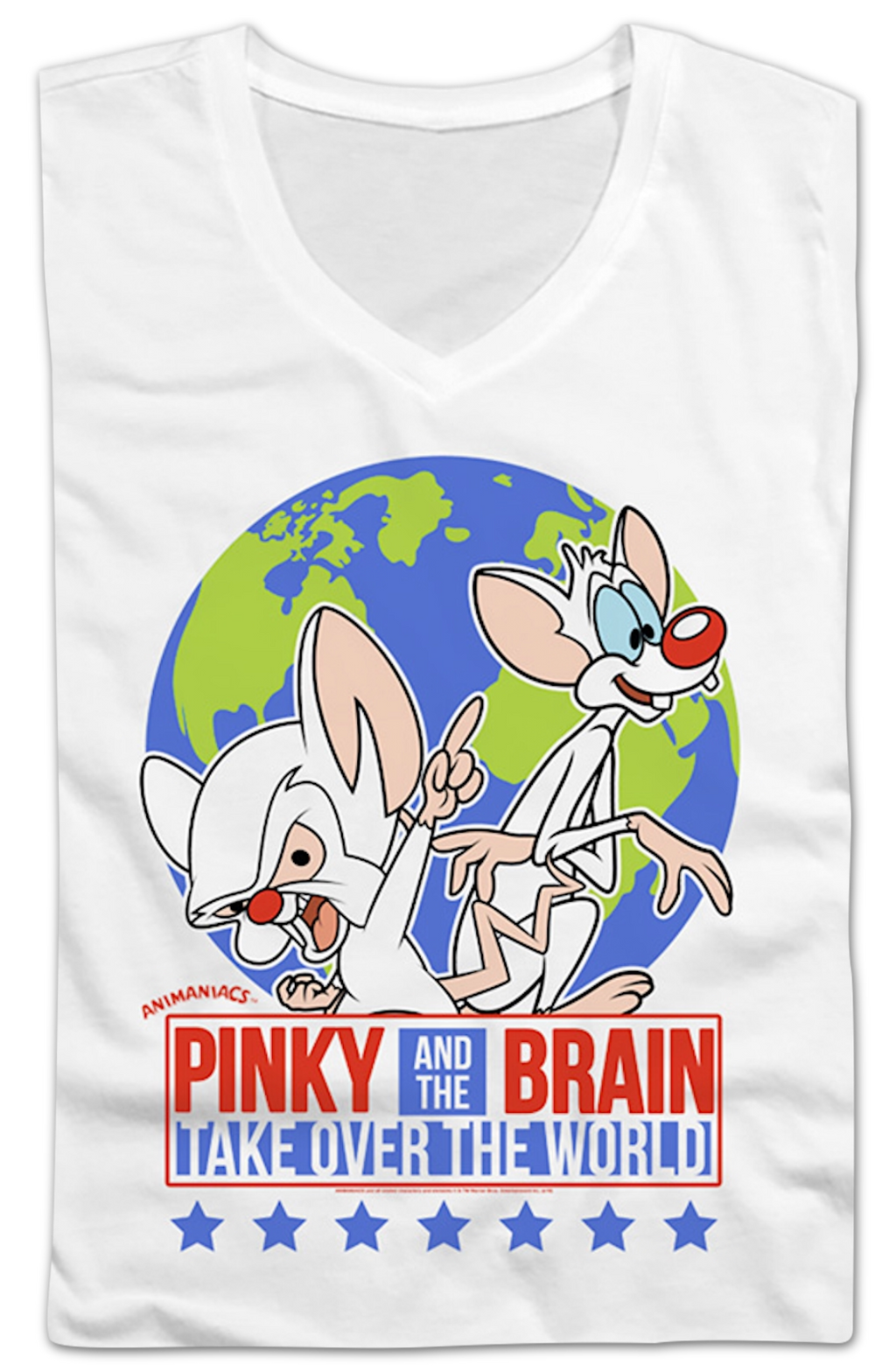 Ladies Pinky And The Brain Take Over World Animaniacs product image 2