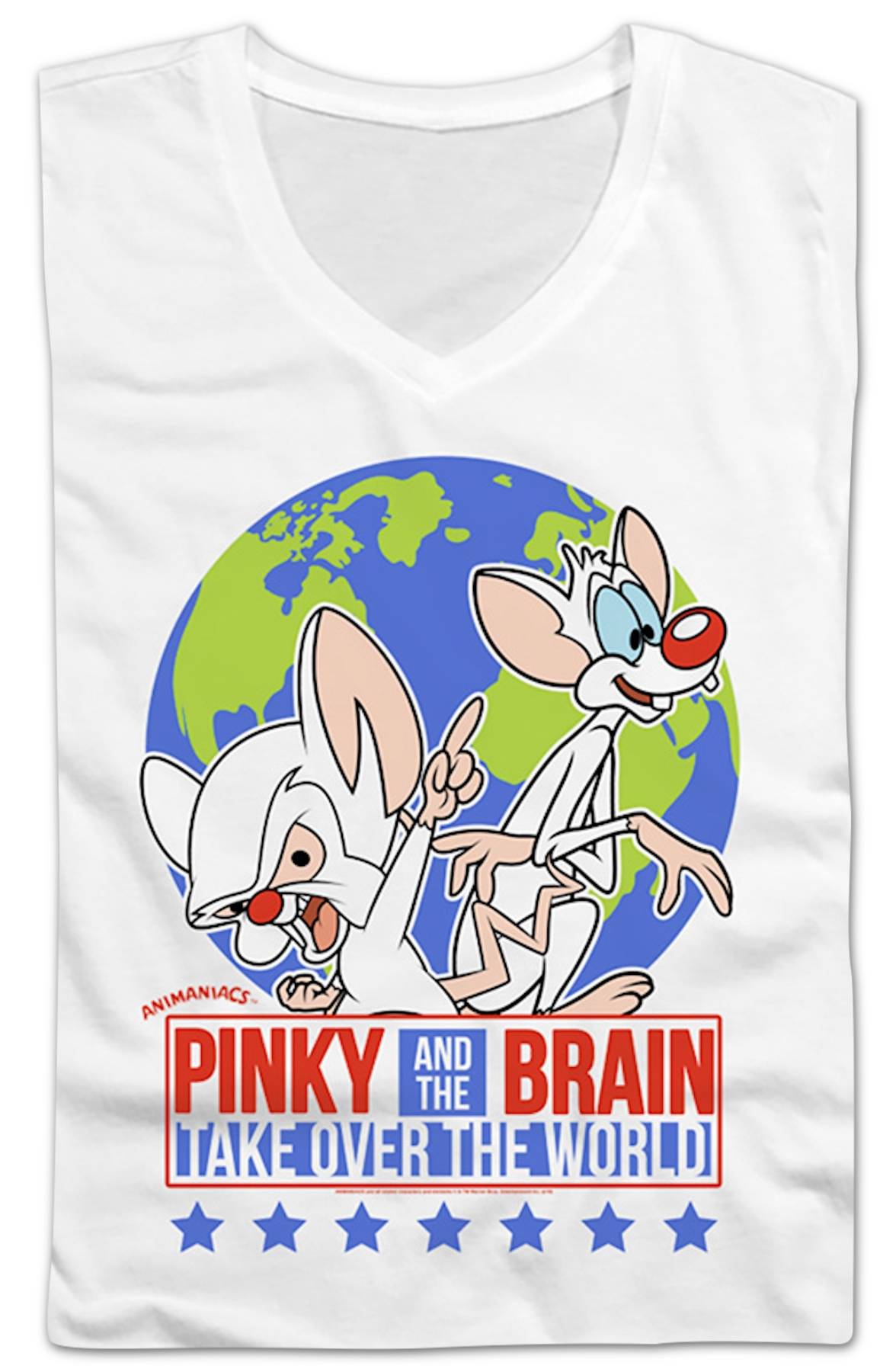 Ladies Pinky And The Brain Take Over World Animaniacs product image 2