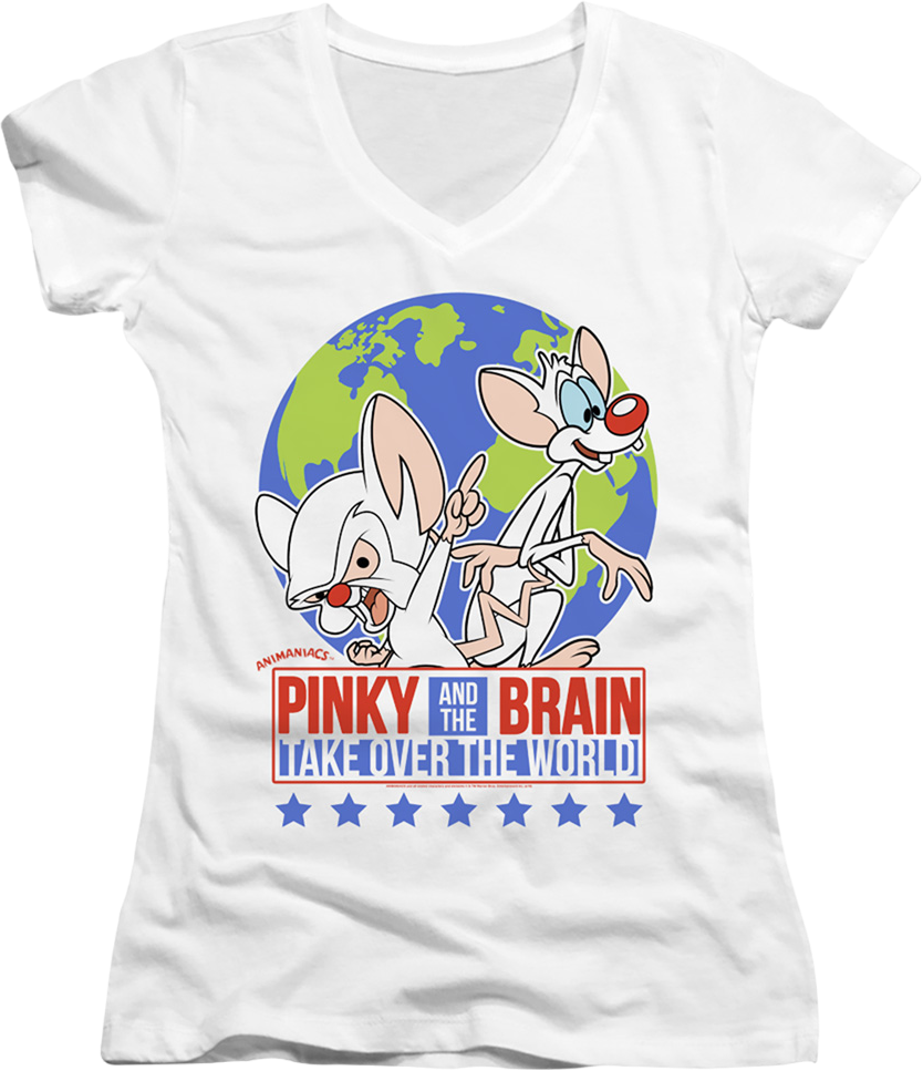 Ladies Pinky And The Brain Take Over World Animaniacs product image 1