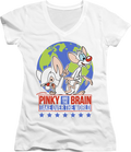 Ladies Pinky And The Brain Take Over World Animaniacs product image 1