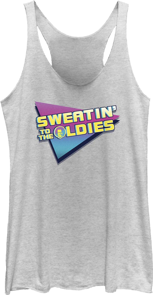 Ladies Sweatin' To The Oldies Richard Simmons Tank Top