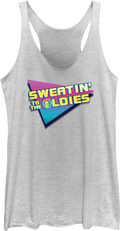 Ladies Sweatin' To The Oldies Richard Simmons Tank Top
