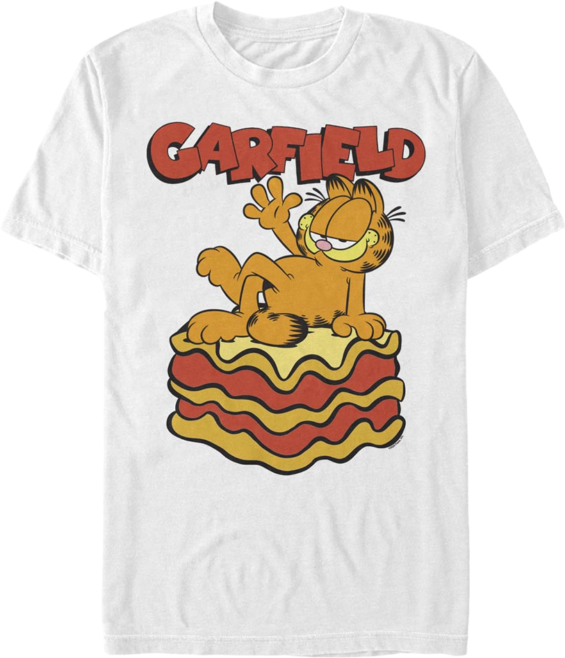 Lasagna Garfield T-Shirt product image 1