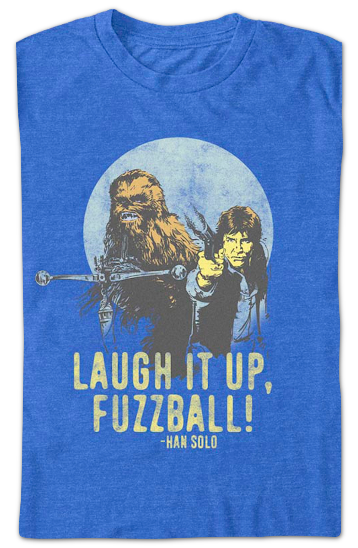 Laugh It Up Fuzzball Star Wars T-Shirt product image 2