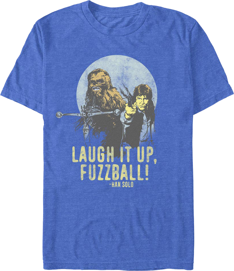 Laugh It Up Fuzzball Star Wars T-Shirt product image 1