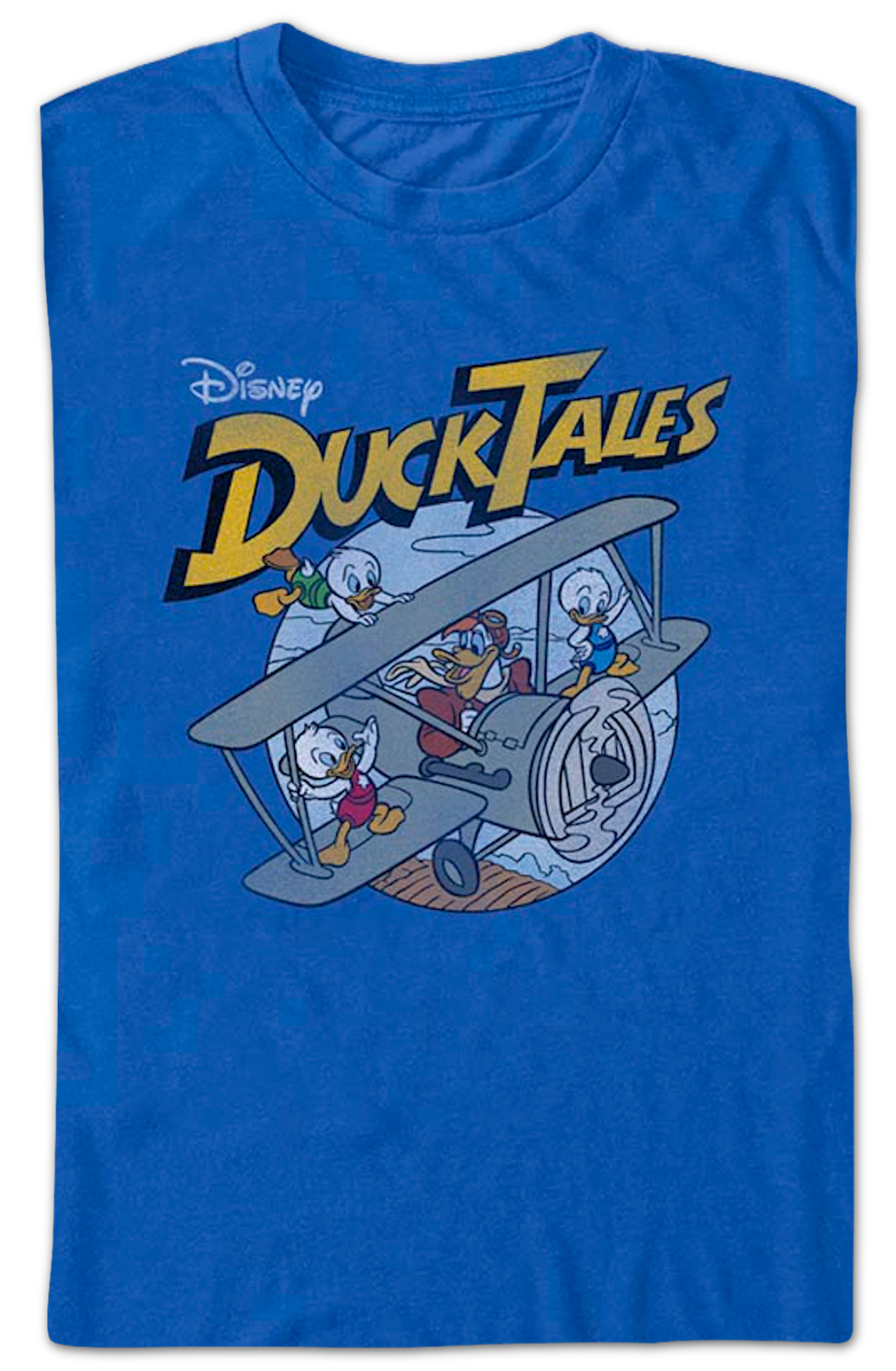 Plane Ride DuckTales T-Shirt product image 2