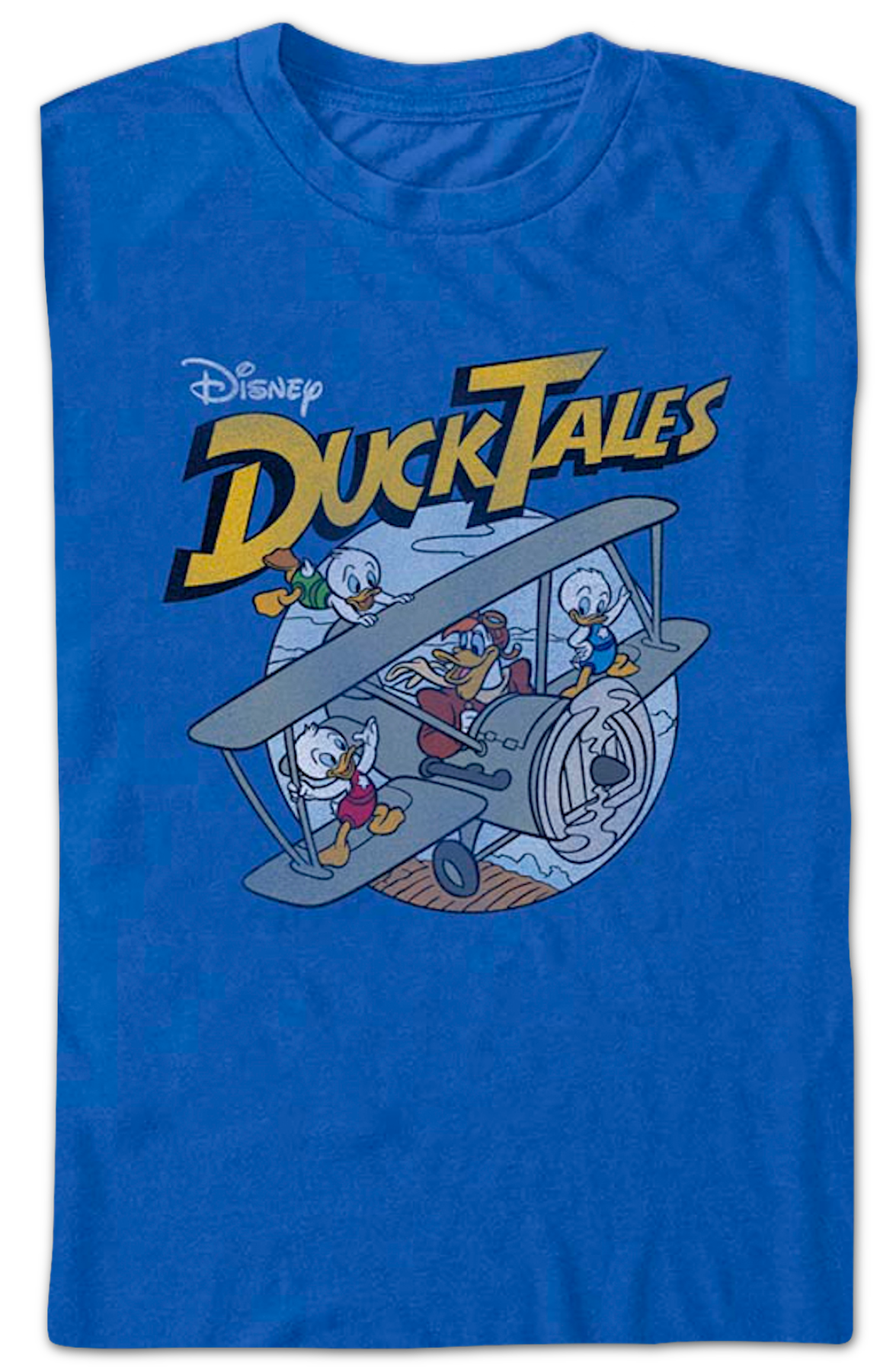 Plane Ride DuckTales T-Shirt product image 2