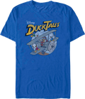 Plane Ride DuckTales T-Shirt product image 1