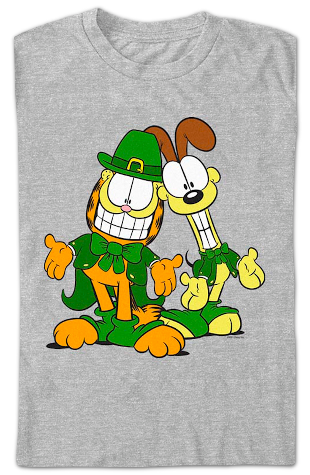 Leprechauns Garfield T-Shirt product image 2