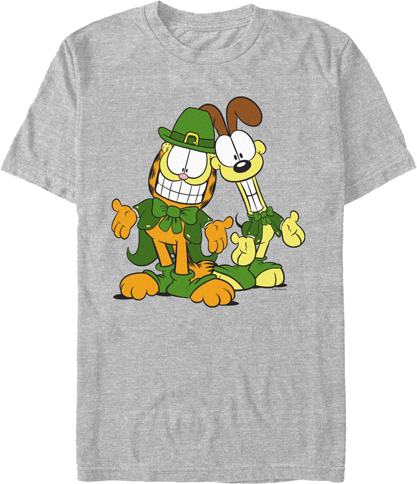 Leprechauns Garfield T-Shirt product image 1