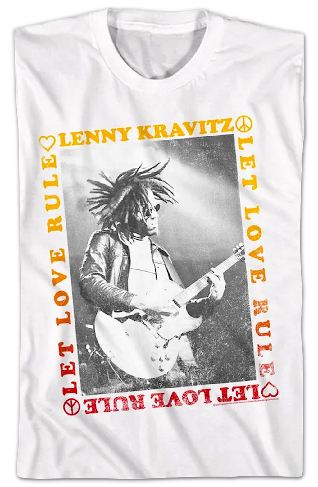 Let Love Rule Lenny Kravitz T-Shirt product image 2