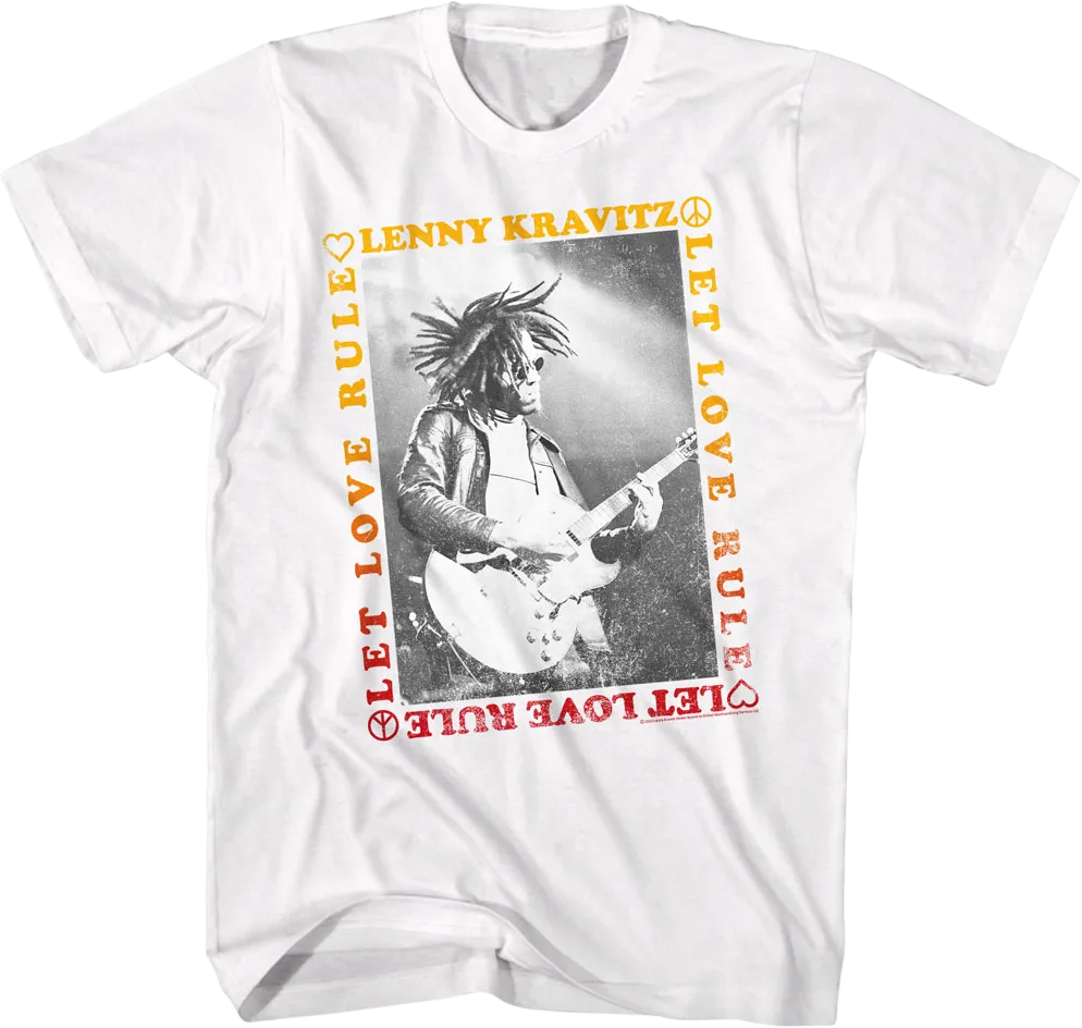 Let Love Rule Lenny Kravitz T-Shirt product image 1