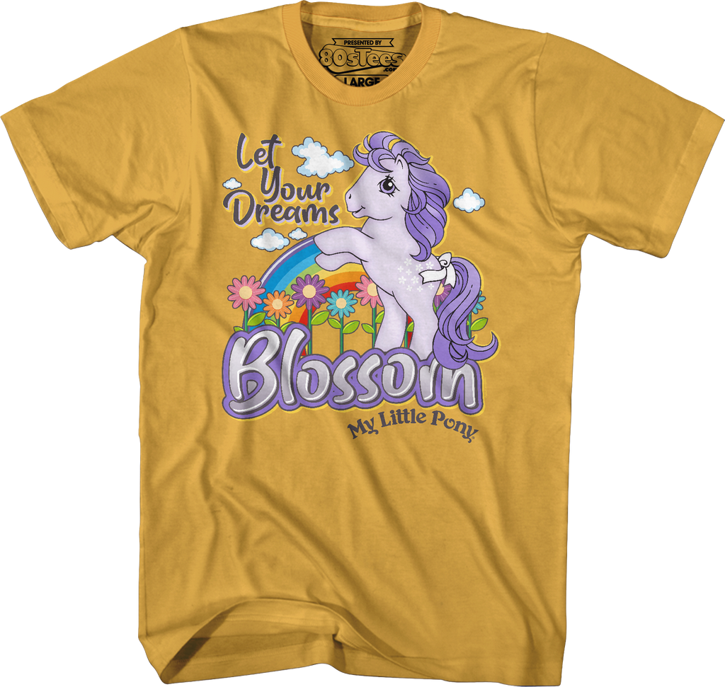 Let Your Dreams Blossom My Little Pony T-Shirt product image 1