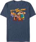 Let's Fight Some Crime Chip 'n Dale Rescue Rangers T-Shirt product image 1