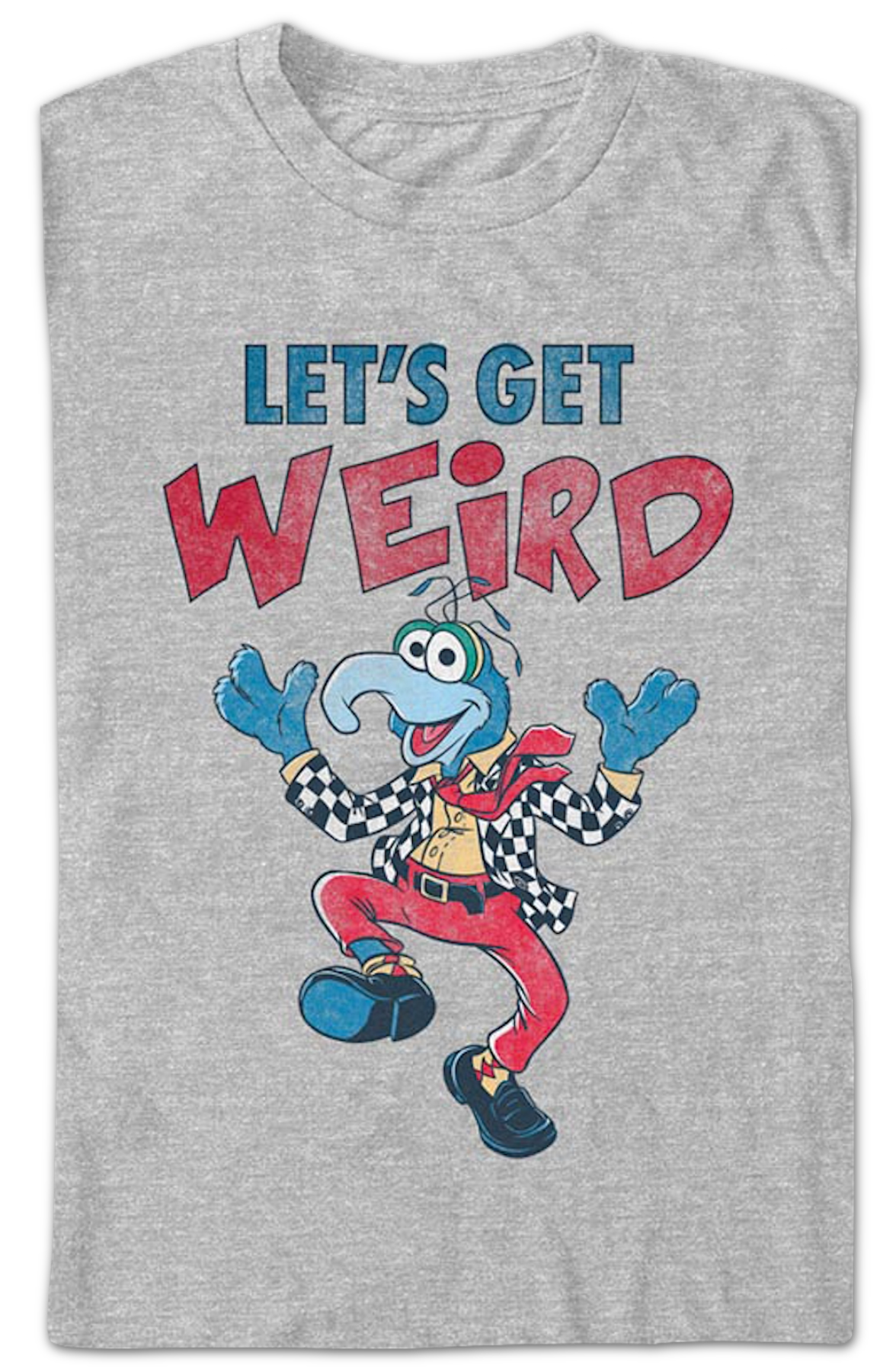 Let's Get Weird Muppets T-Shirt product image 2