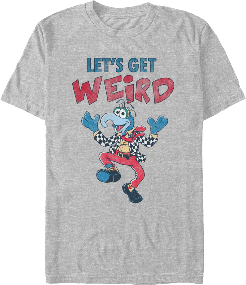 Let's Get Weird Muppets T-Shirt product image 1