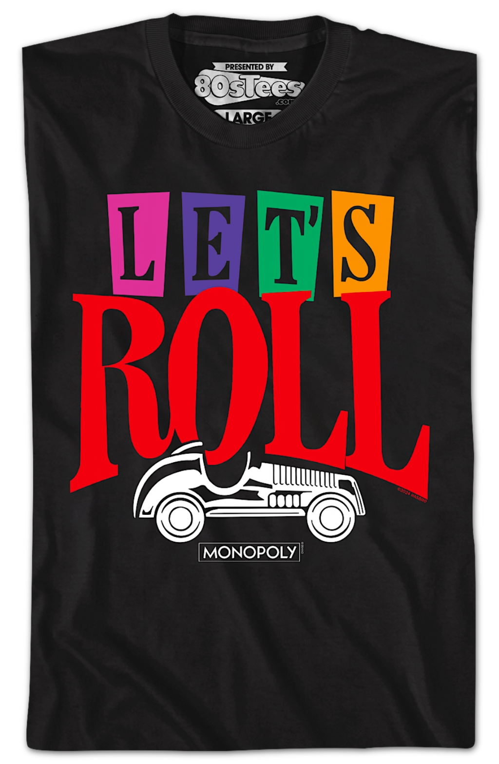 Let's Roll Monopoly T-Shirt product image 2