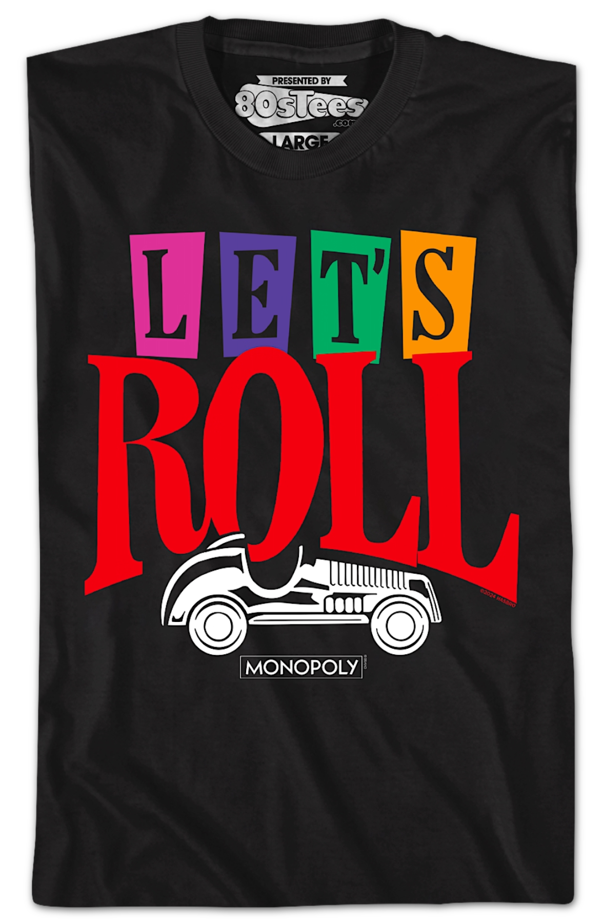 Let's Roll Monopoly T-Shirt product image 2
