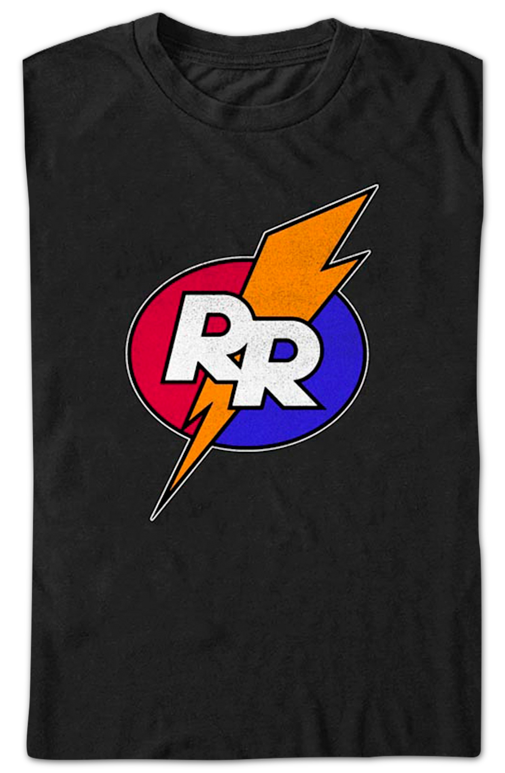 Lightning Bolt Logo Chip 'n Dale Rescue Rangers T-Shirt product image 2
