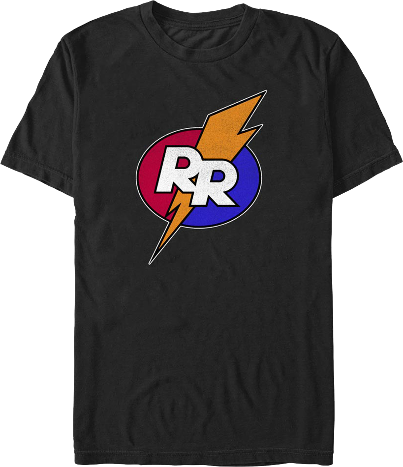 Lightning Bolt Logo Chip 'n Dale Rescue Rangers T-Shirt product image 1