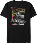 Lightning Logo Back To The Future T-Shirt product image 1