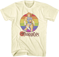 Lion-O Retro Circle ThunderCats T-Shirt product image 1