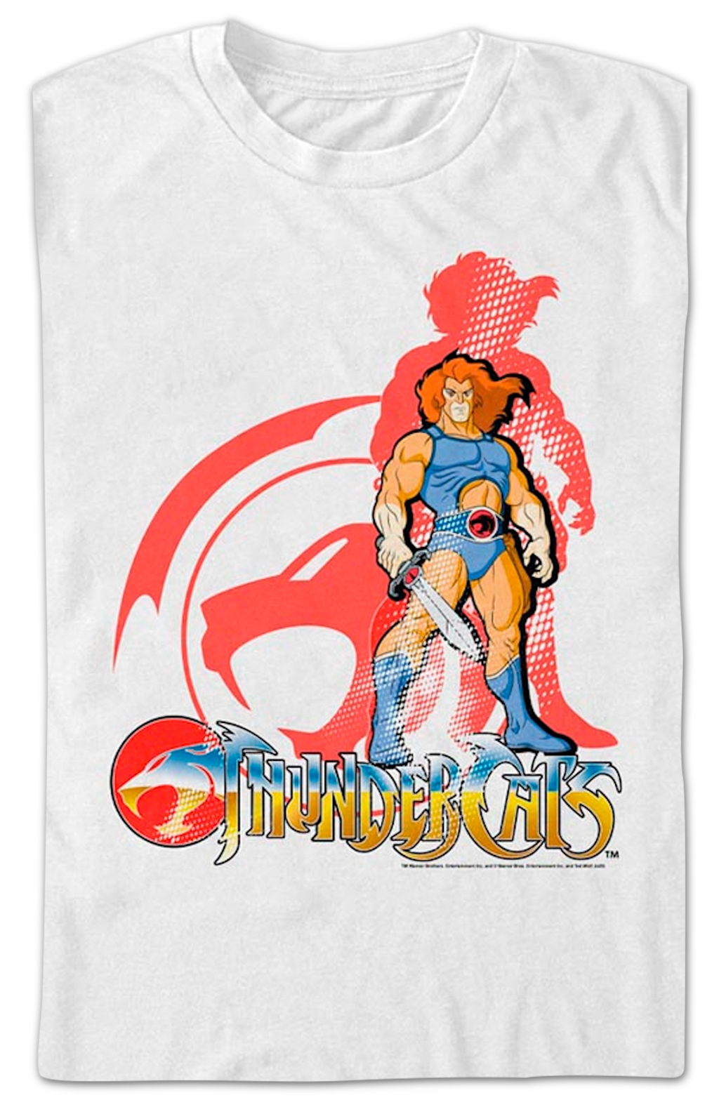 White Lion-O Shadow ThunderCats T-Shirt product image 2