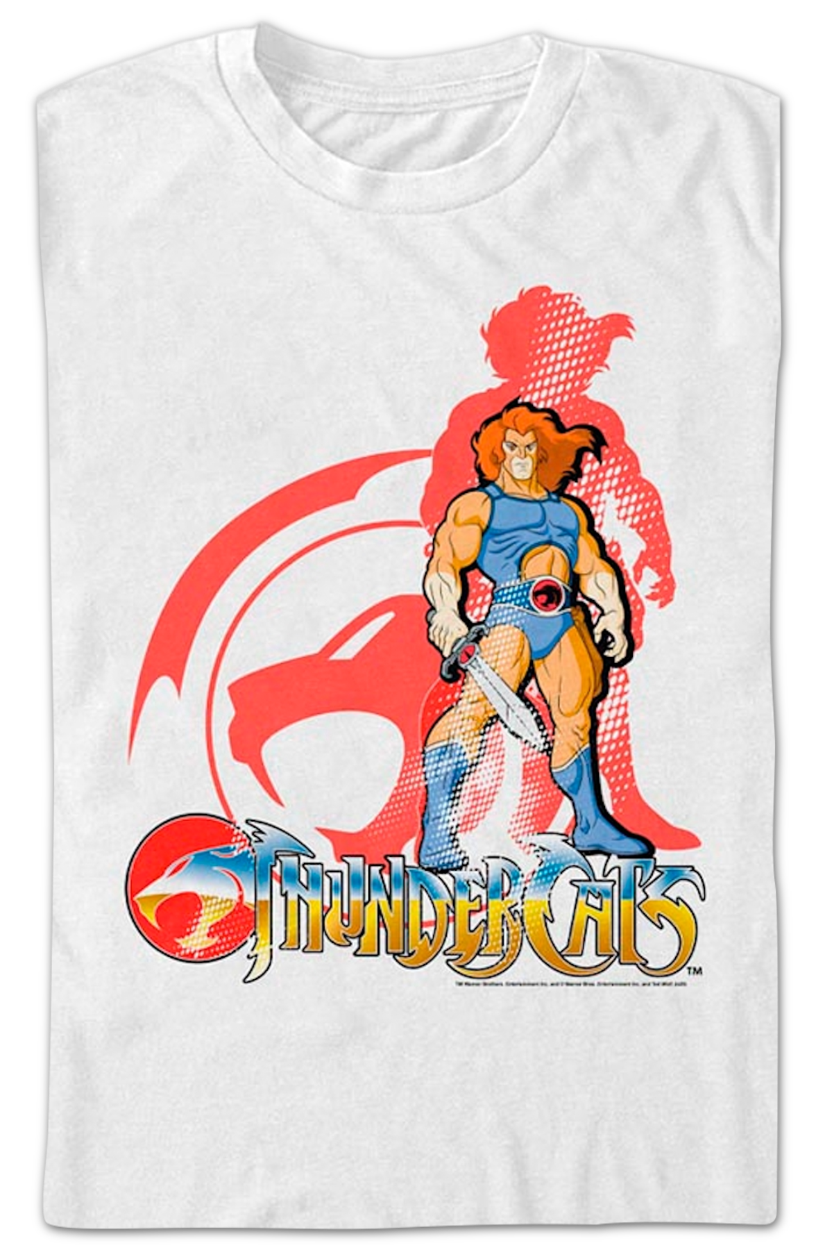 White Lion-O Shadow ThunderCats T-Shirt product image 2