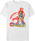 White Lion-O Shadow ThunderCats T-Shirt product image 1